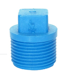 ปลั๊กอุดเกลียวนอก 2 1/2"