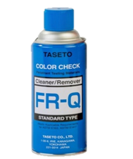 สเปรย์ตรวจสอบรอยร้าว 420ml FR-Q สีน้ำเงิน TASETO