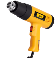 -เครื่องเป่าลมร้อน Heat Gun 2ระดับ 1600W/1800W EDL5200 DELI+