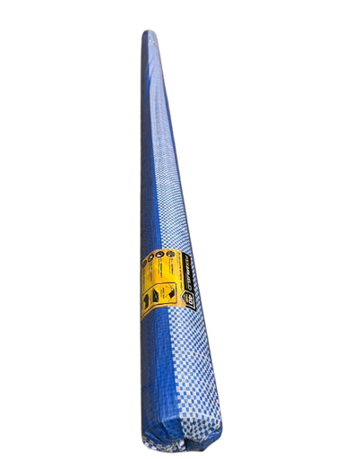[1001081] ผ้าฟาง 72 สีฟ้าขาว FIX&BUILD 40 หลา+