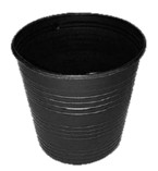 [1001155] กระถางต้นไม้พลาสติก 3 สีดำ