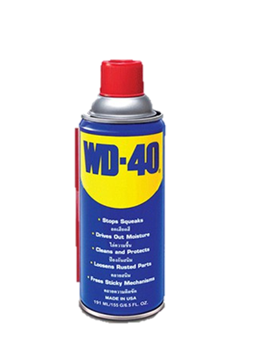 [1001221] น้ำมันหล่อลื่น  รุ่น W051-0020 ขนาด 191 มล. สีใส WD-40