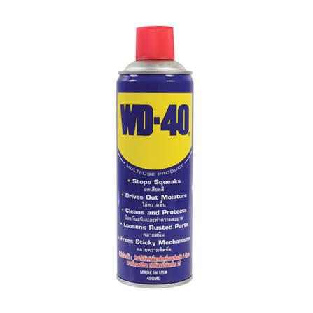 [1001223] น้ำมันหล่อลื่น รุ่น 62254 ขนาด 400 มล. สีใส WD-40
