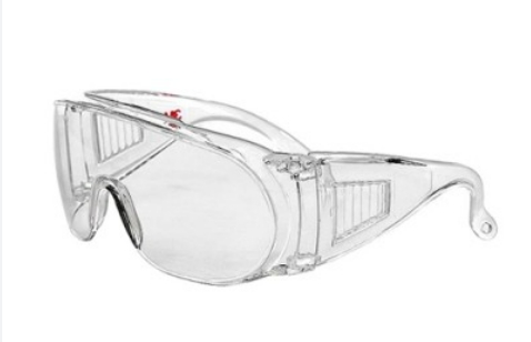 [1001331] แว่นตา นิรภัย กันสะเก็ด #1611 3M