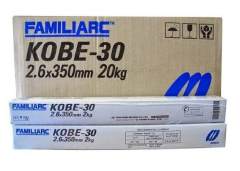 [1001372] ลวดเชื่อมไฟฟ้า 2.6มม. (แพค2Kg.) KOBE 30