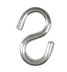 [1001453] ตะขอ S อย่างดี 4ซม.4.5มม. EXTREME+