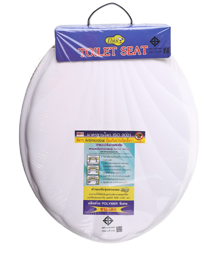 [1001511] ฝารองนั่ง SHELL I4116 DEKCO