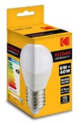[1001531] หลอดกลม LED A70 E27 960lm แสง WARMWHITE 2700K 12W KODAK