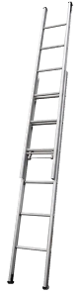[1001618] บันไดอลูมิเนียมสไลด์ 8x8F LZ2108 FIXTON+