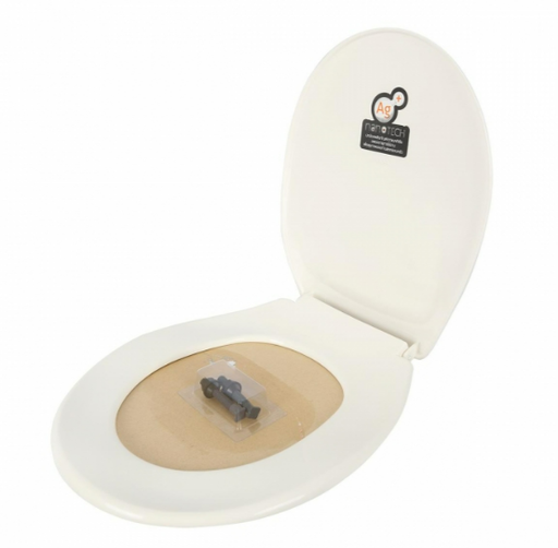 [1001642] ฝารองนั่ง TR02 ขาว PIXO