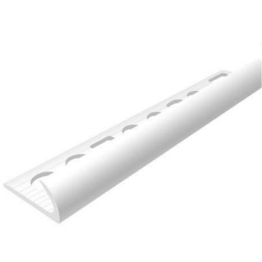 [1001690] คิ้วพีวีซี รุ่น ECO ขาว FIX&BUILD+