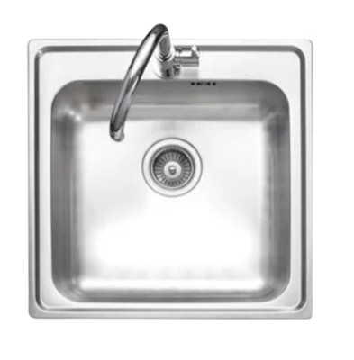 [1001704] ซิงค์ล้างจาน1หลุม+ที่กดน้ำยา6045LAMPARD +