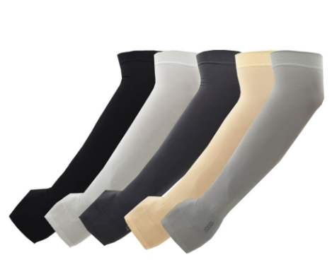 [1001760] ปลอกแขนผ้า คละสี