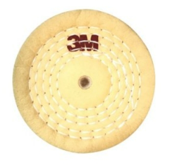 [1001782] ลูกขัดผ้า 4" งานสแตนเลส 3M