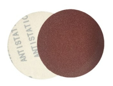 [1001785] กระดาษทรายกลม สักหลาด 4" 100 3M