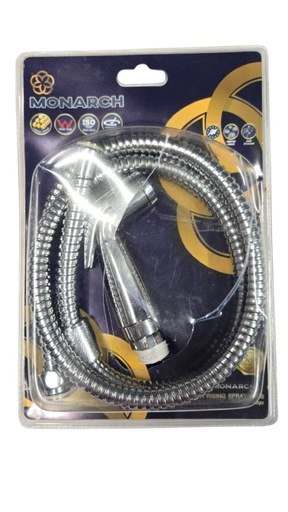 [1001896] ชุดฉีดชำระ โครเมี่ยม M151 MONARCH+