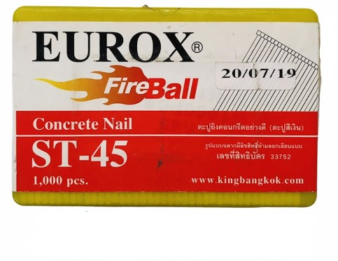 [1002064] ตะปูยิงคอนกรีต ST45 EUROX