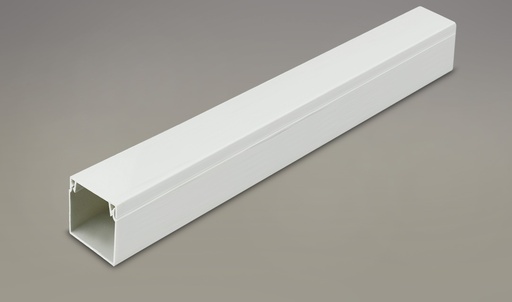 [1002099] NNWW4040 W/G รางเก็บสายไฟแบบทึบ ขนาด 40x40mm. NANO