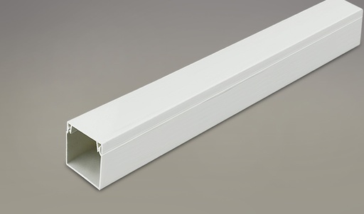[1002103] NNWW6080 W/G รางเก็บสายไฟแบบทึบ ขนาด 60x80mm. NANO