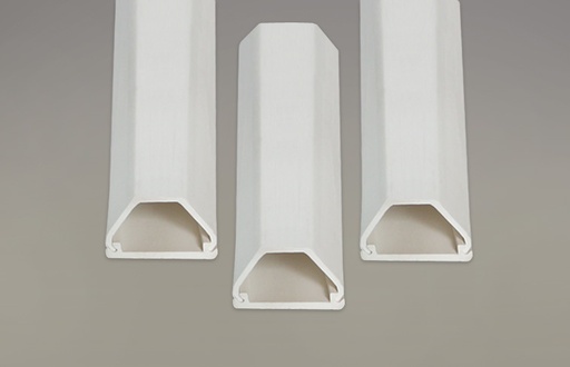 [1002131] NNTD106 รางเก็บสายโทรศัพท์ ขนาด 17x30m ยาว 1m NANO