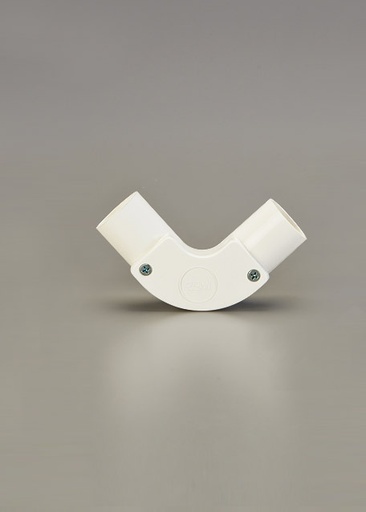 [1002158] NNIE25/MB ข้องอแบบมีฝา 25 มิล NANO