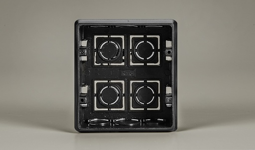 [1002180] NANO-409B บล็อกฝัง สีดำ ขนาด 97.5x107.5x42mm. NANO