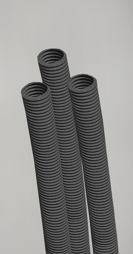 [1002190] NNBB2010M ท่ออ่อนลูกฟูก มิล ดำ 20มม. ยาว 10เมตร NANO