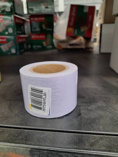 [1002254] เทปพันท่อแอร์ ไม่มีกาว 2x20ม สีขาว