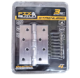 [1002438] บานพับประตู สแตนเลส 4" FIX&BUILD+