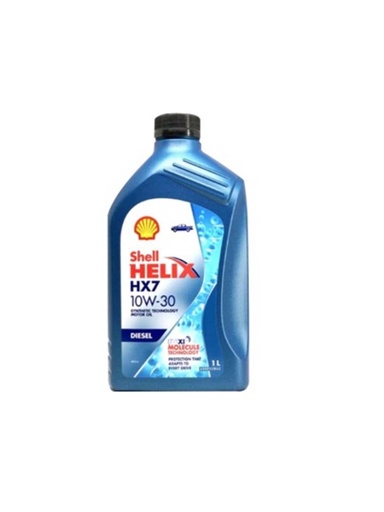 [1002525] น้ำมันเครื่อง HELIX 1L 10W30 DEHX7 SHELL