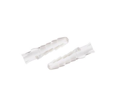 [1002495] พุกพลาสติก #6 สีขาว