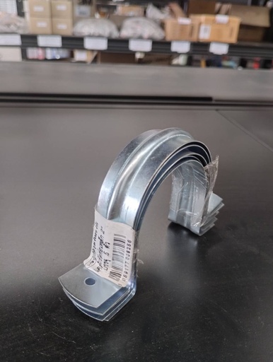 [1002898] กิ๊บจับท่อ 2 สังกะสี