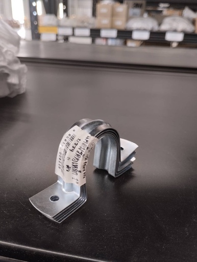 [1002910] กิ๊บจับท่อ 1" สังกะสี