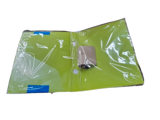 [1002967] แฟ้มห่วง A5302 เขียว COMIX+