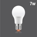 หลอดกลม LED BULB NEW GLOSS V.2 7W แสง DAYLIGHT 6500K LAMPTAN