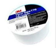 [1003165] เทปตีเส้นพื้น ขนาด 2" ยาว 33 เมตร รุ่น T76 สีขาว 3M