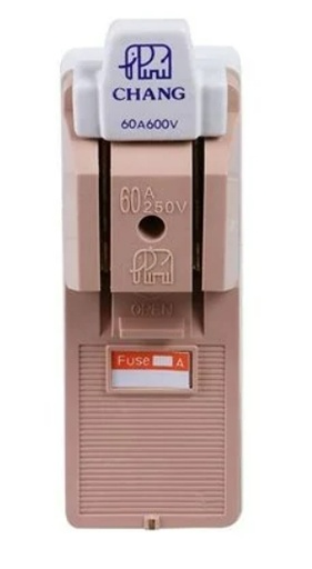 [1003301] คัตเอาท์ 2P60A CHANG