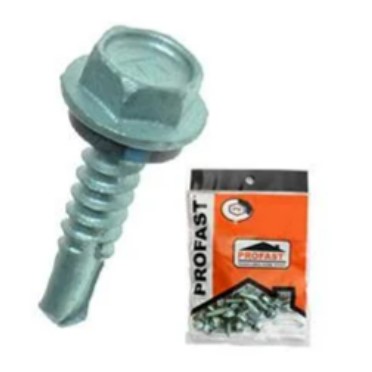 [1003390] สกรูท้องลอนแปเหล็ก 10X20 PROFAST