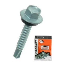 [1003392] สกรูท้องลอนแปเหล็ก 10X30 PROFAST