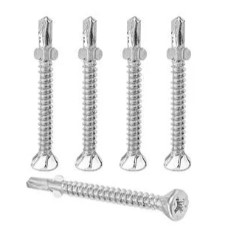 [1003403] สกรูไม้ฝา 7X38 (มีปีก) PROFAST