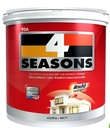 สีน้ำภายนอก 4SS #000A 2.5 ก.ล. TOA
