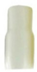 [1003574] ปลอกหุ้มหางปลา V1.25(1.5) สีขาว PEOPLE (QTY 10)