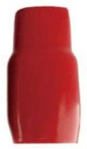 [1003577] ปลอกหุ้มหางปลา V1.25(1.5) สีแดง PEOPLE (QTY 10)