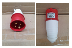 [1003654] ปลั๊กPWตัวผู้3P+E16A E-0140 DYNAMIC+