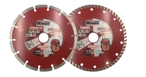 [1003727] ใบตัดเพชร 7 นิ้ว แบบ Segmented รหัส 20020632 Kawa