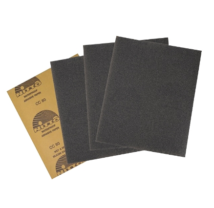 [1003913] กระดาษทรายน้ำ 9"X11" #180 นิตโต้