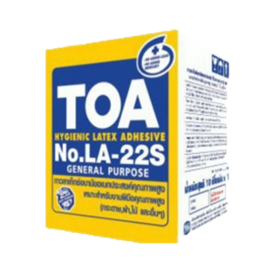 [1003930] กาวลาเท็กซ์ อเนกประสงค์ #22-S 10kg TOA