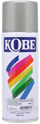 [1003998] สเปรย์อเนกประสงค์ # 950 400 ซี.ซี. สีไบร์ทซิลเวอร์ KOBE