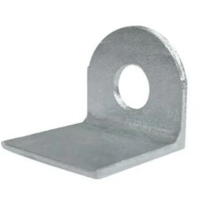 [1004062] หูช้างเล็กสุด(ชุบซิ้งค์) บรรจุแพคละ1คู่ 1ลังบรรจุ50 คู่