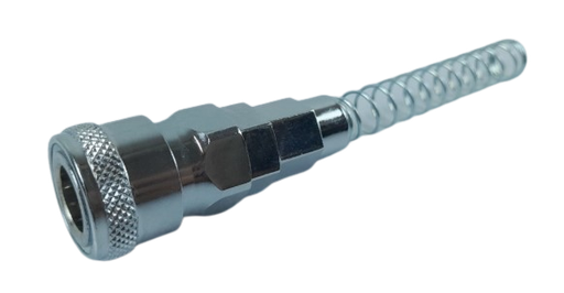 [1004170] -ข้อต่อคอปเปอร์โพลีสปริง 8x12มม 40PN FIXTON+